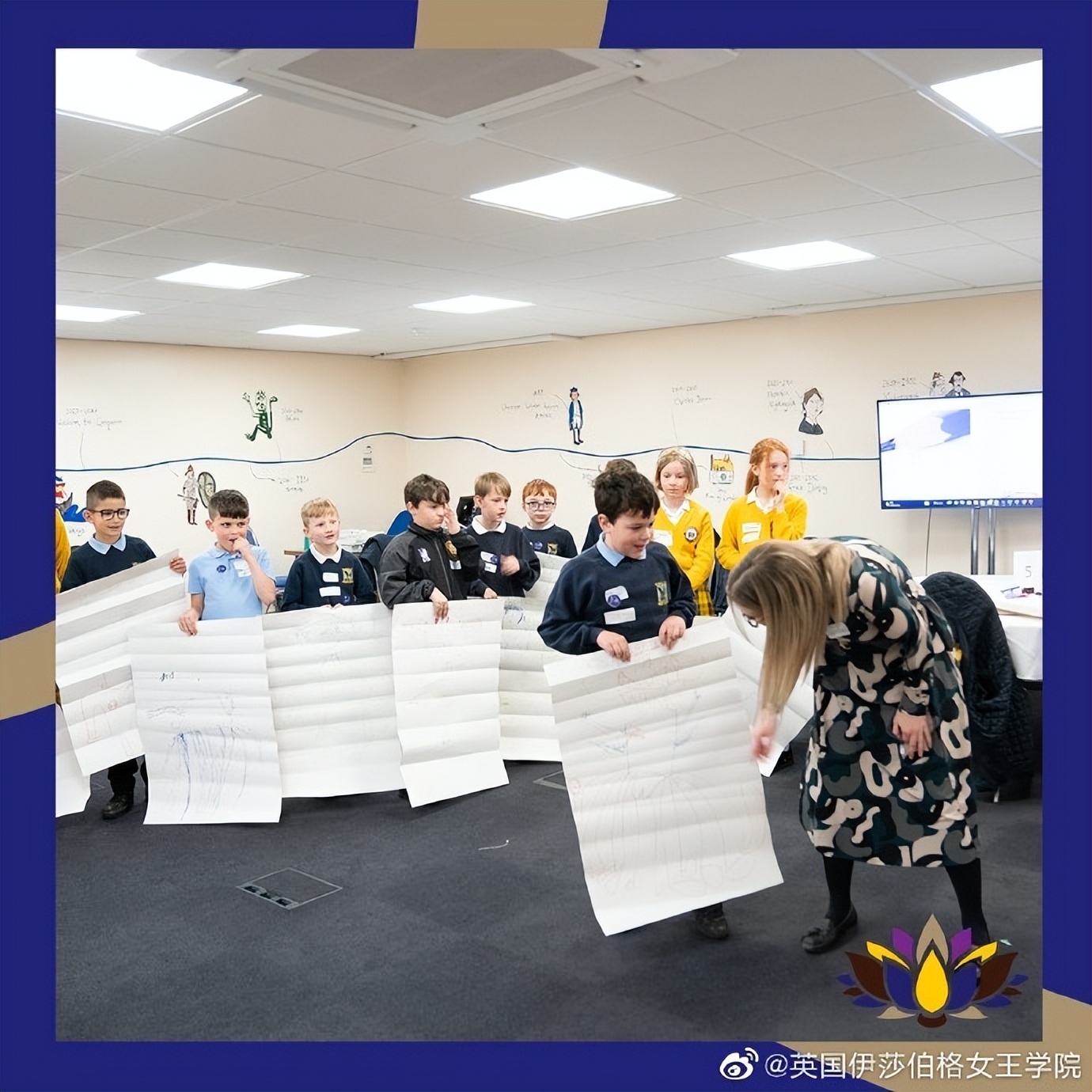 英国伊莎伯格皇后学院的入学时间,英国伊莎伯格皇后学校