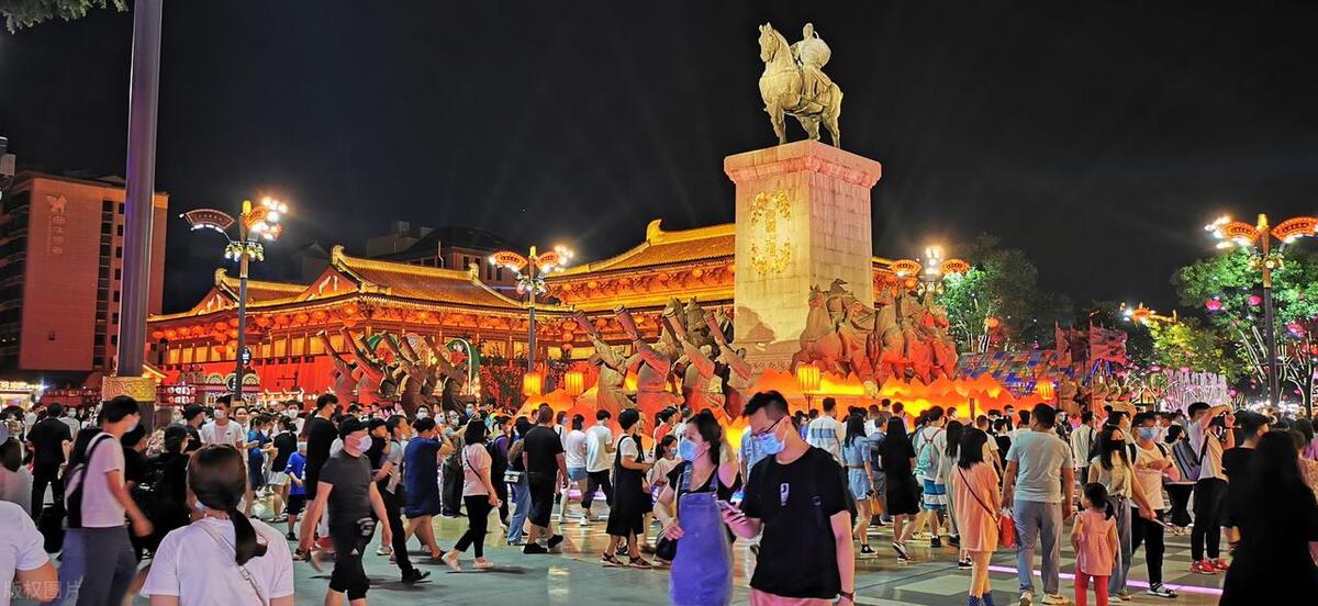 西安穿越秦岭到九寨沟,西安十大必去景点