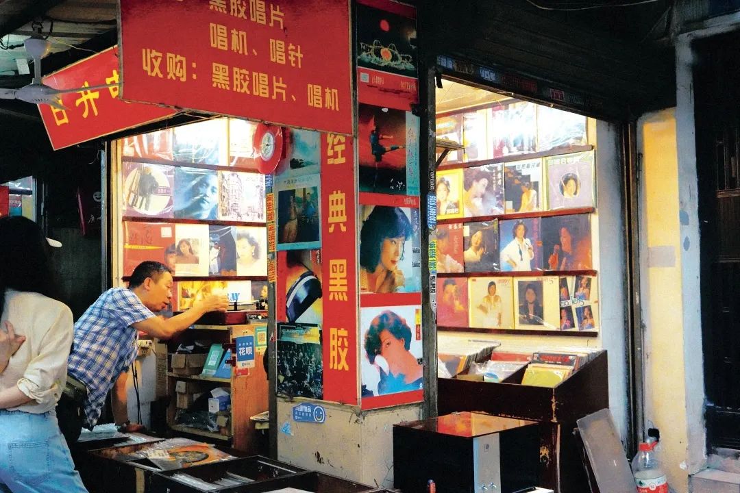 广州黑胶一条街,逛逛广州黑胶市场