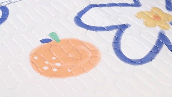 夏天醒来汗津津，这张乳胶冰感席，降温7度，舒爽又柔滑