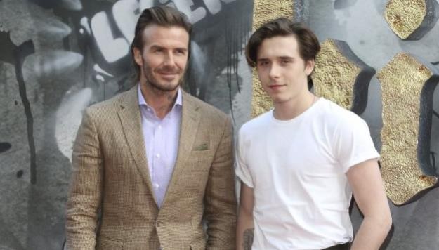 布鲁克林入赘豪门,贝克汉姆儿子布鲁克林入赘