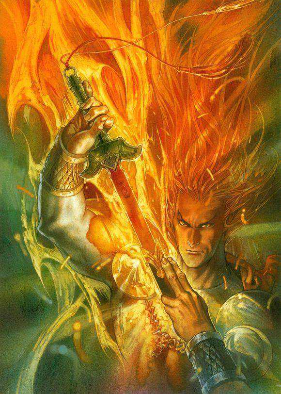 风云漫画聂风为什么这么厉害,蓝武是断浪之子吗