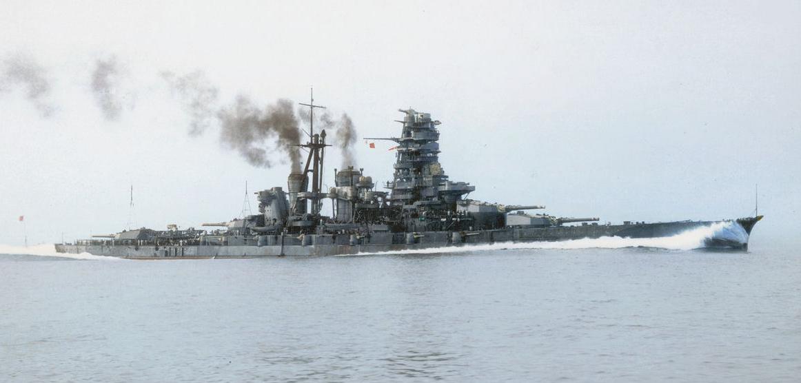 日本改造金刚级战列舰,日本二战金刚级战列舰