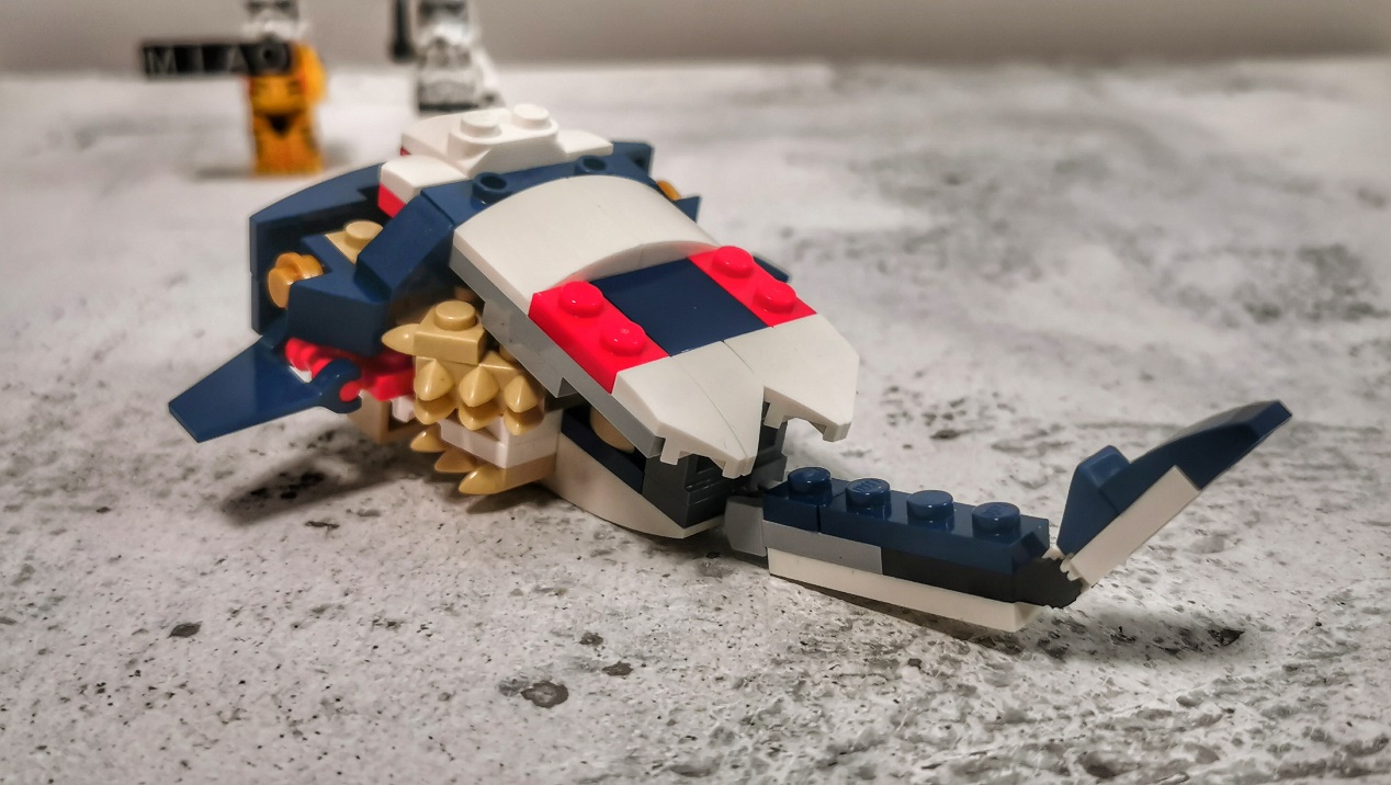 乐高百变创意系列moc,百变乐高是真的乐高吗