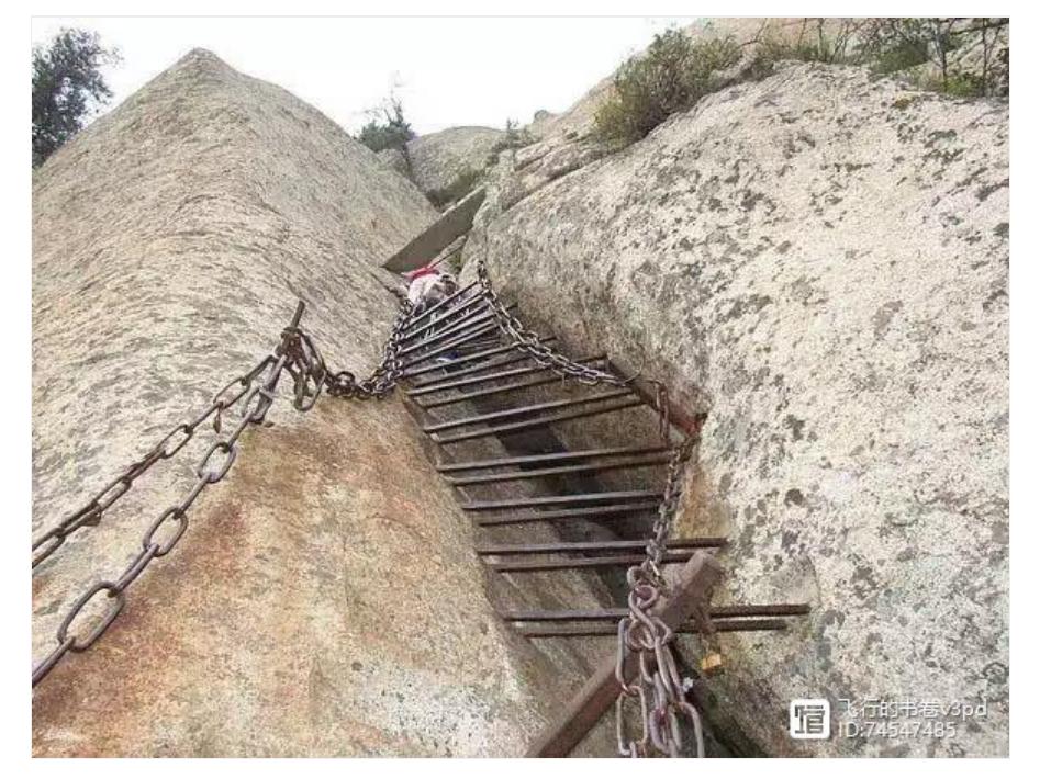 探华山十险：走完这个“升仙版”才是了不起的壮举