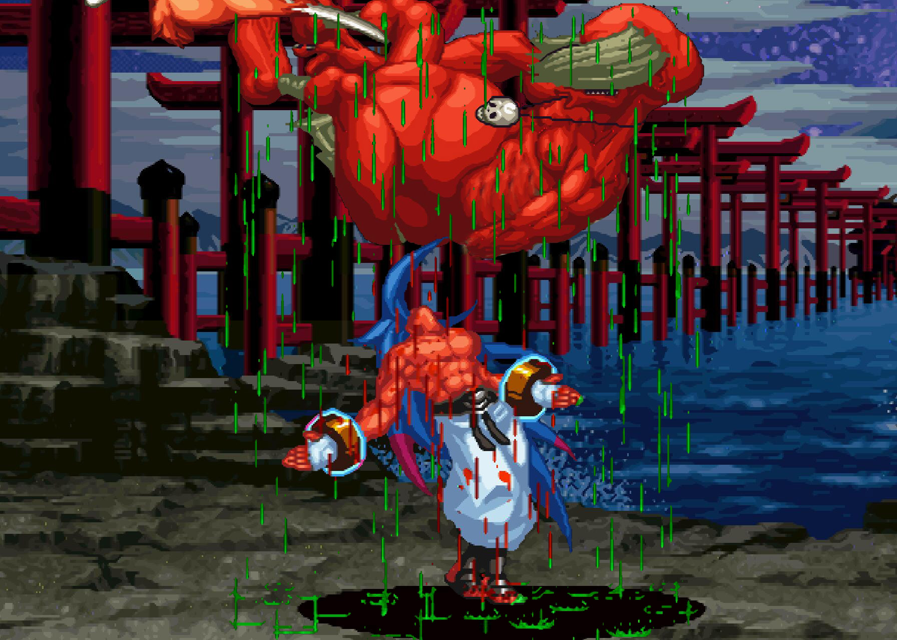 格斗侍魂5视频,历代侍魂游戏全角色超必杀技集