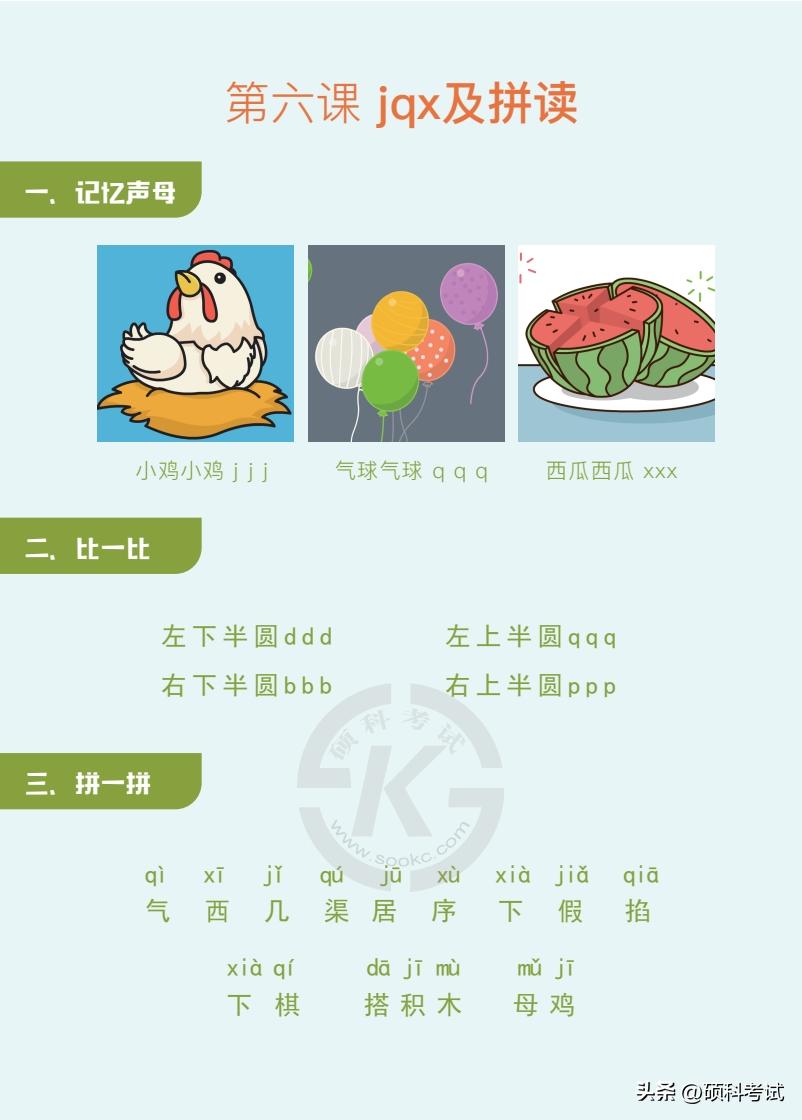 教一年级孩子学拼音的技巧,如何帮助一年级孩子学拼音