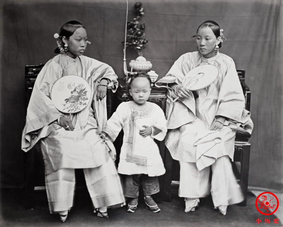 晚清老照片慈禧原图,晚清女子真实老照片大户人家