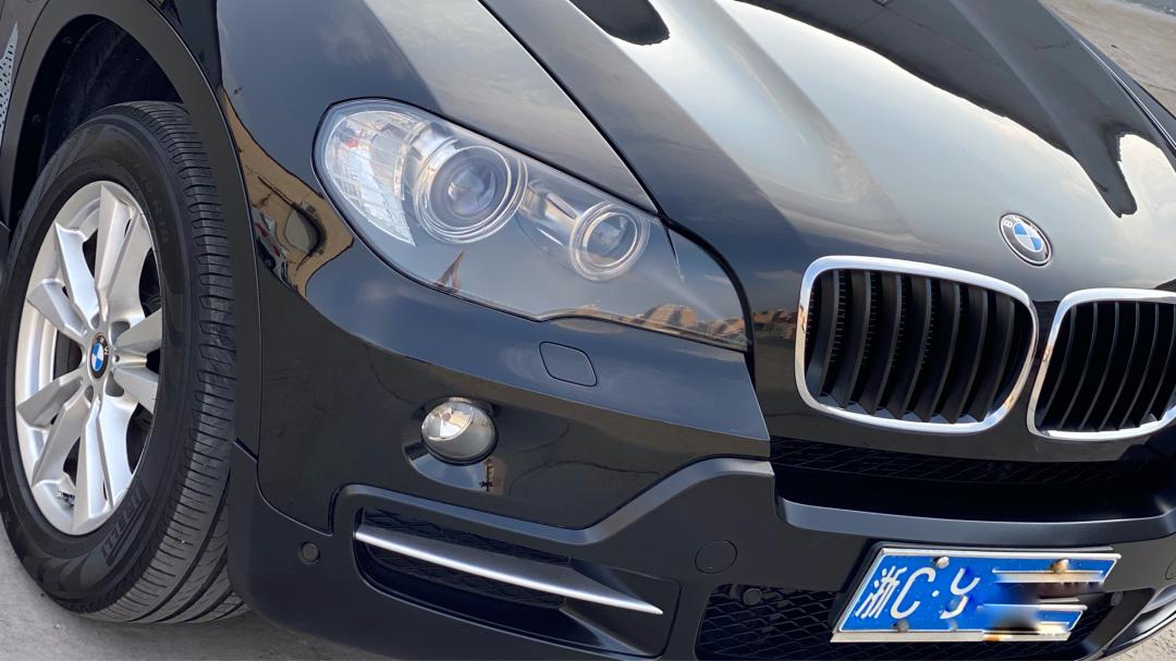 翻新整备一台老x5,翻新08年x5