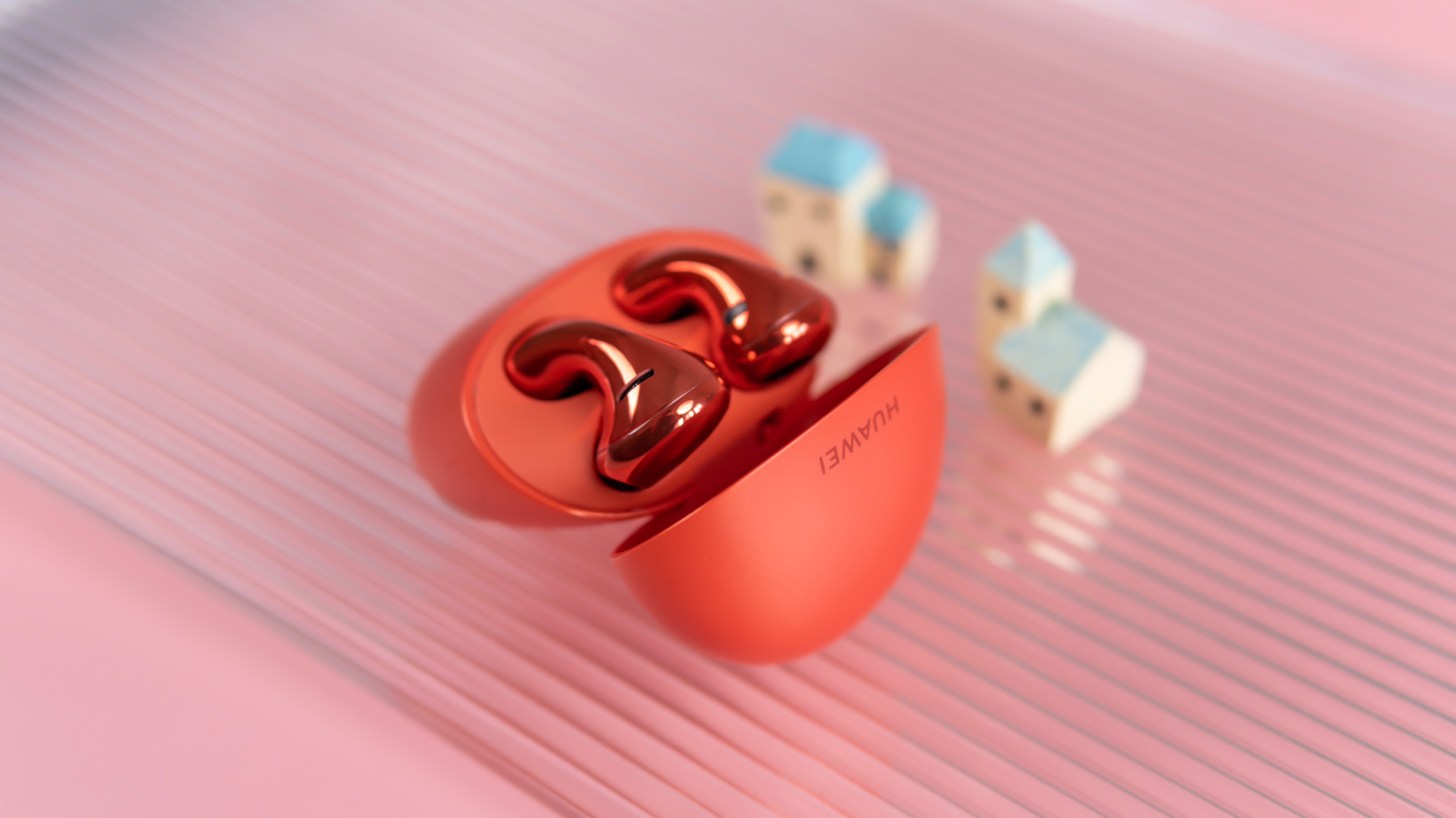 华为freebuds5水滴耳机黑科技,华为freebuds5佩戴测评