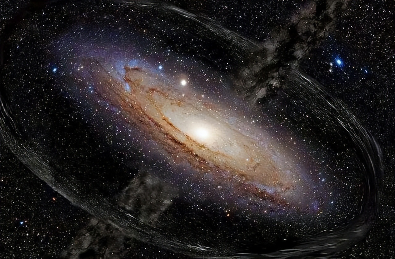 哈勃望远镜看到的星系演化,哈勃望远镜发现银河系和仙女星系