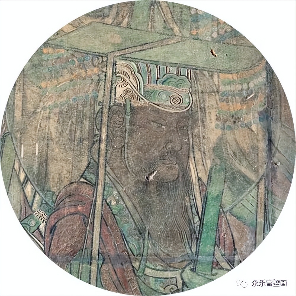 永乐宫三清殿里有几位神仙,永乐宫壁画道家神仙