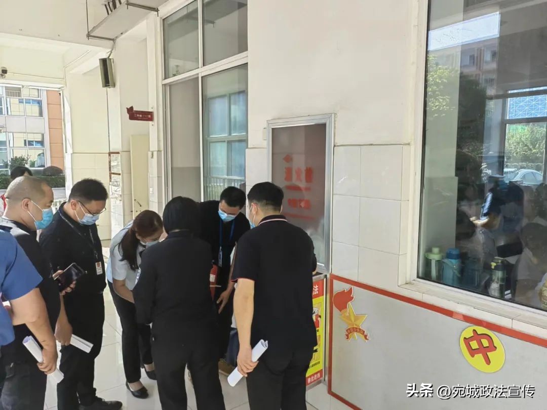 【宛城“三零”平安创建专栏】,242汉冶街道:以师生安全为根本强化校园周边安全防控