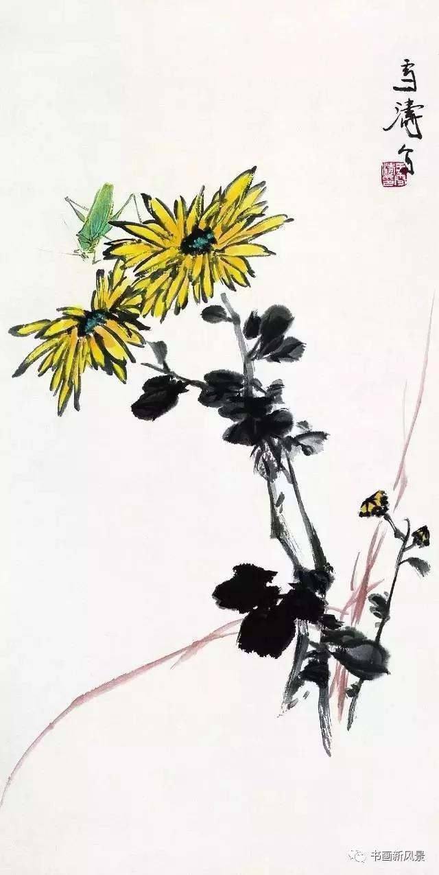 历代名家笔下的梅兰竹菊100幅,中国画梅兰竹菊图