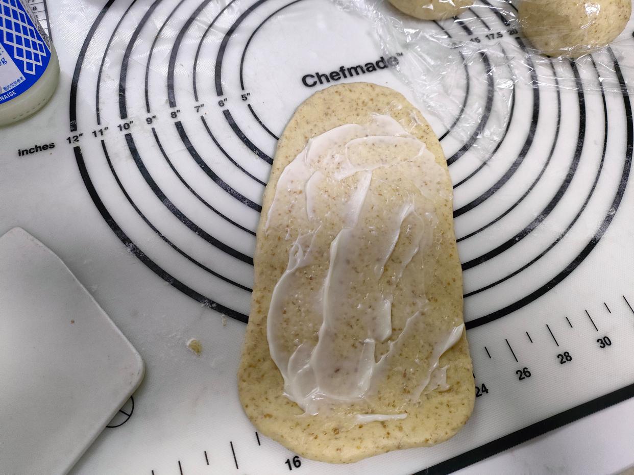 减肥粗粮面包主食推荐,无油无糖减肥粗粮面包