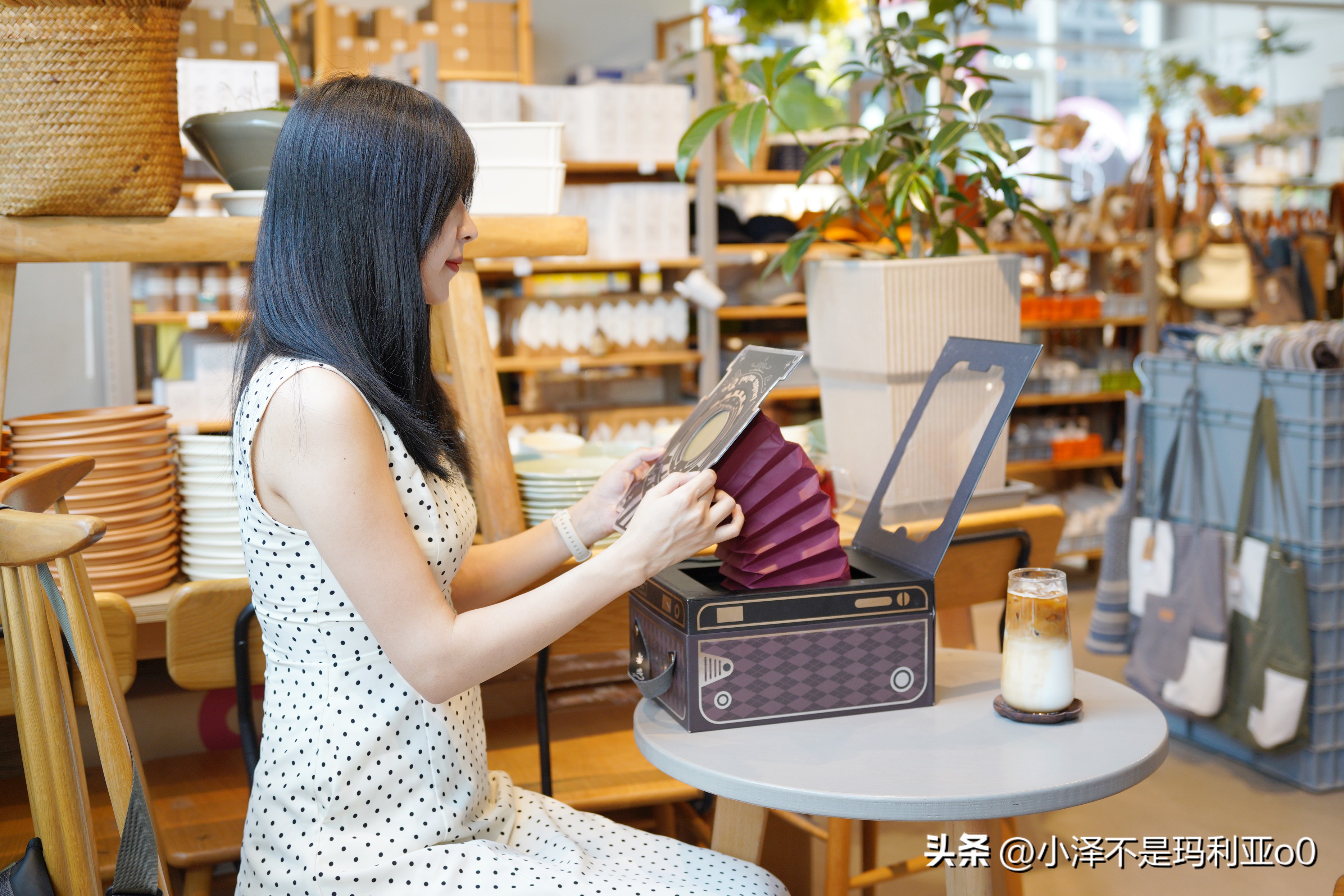 自己舍不得买，但男朋友送会笑醒！520收到拍立得礼盒简直泰裤辣