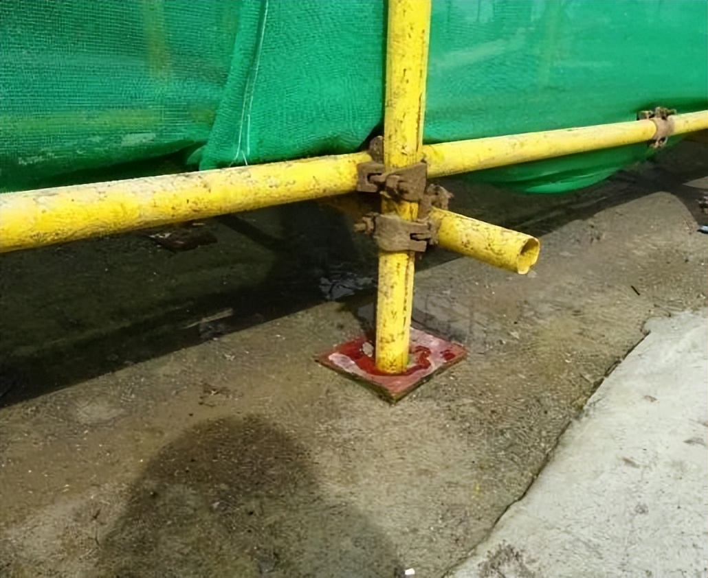 脚手架工程隐患识别图集,脚手架工程安全隐患图片讲解