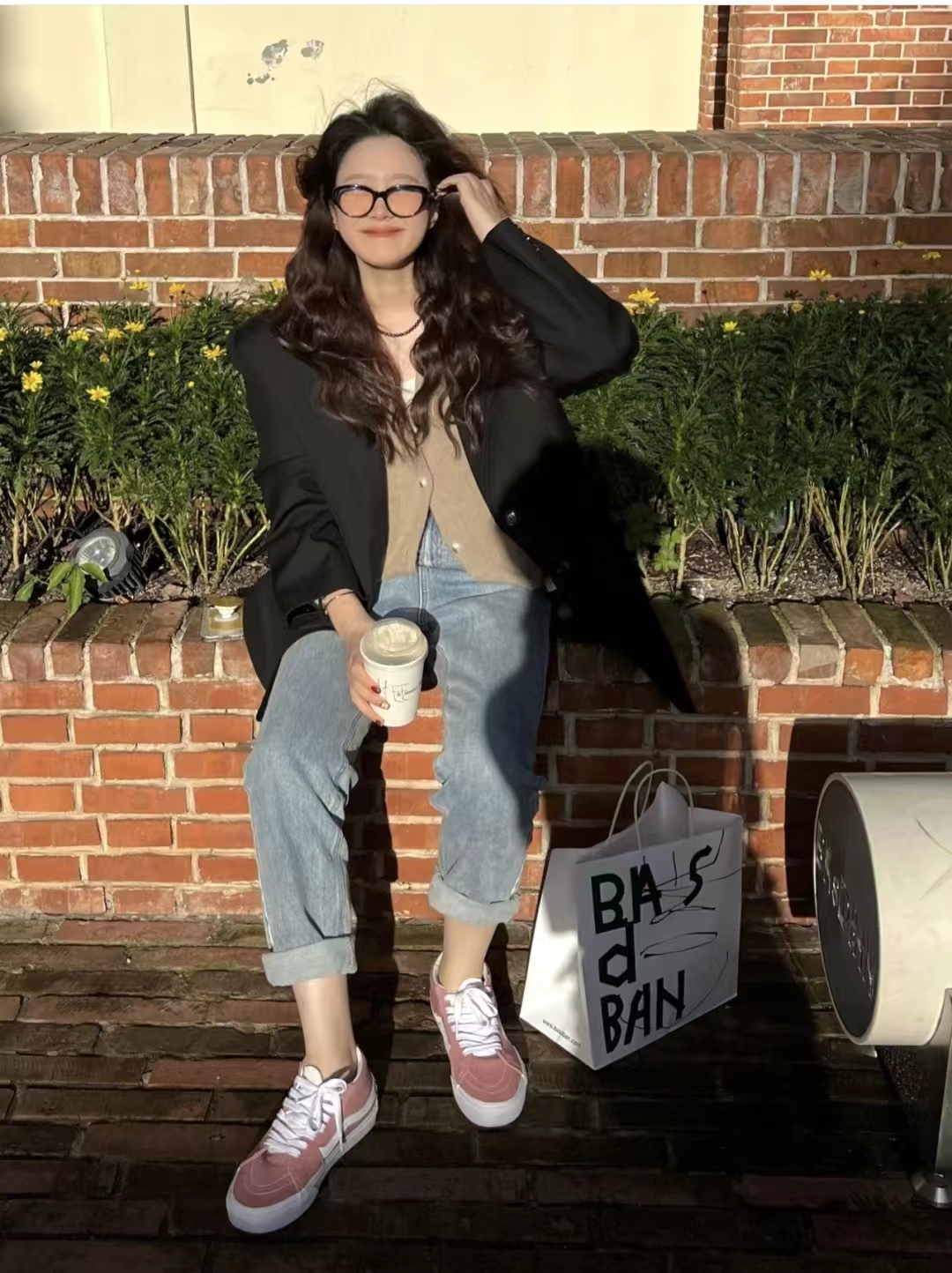 冬季穿搭女生韩系温柔套装,适合冬季15岁女生的时尚穿搭套装