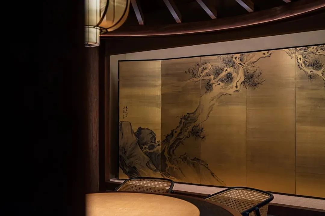 高级感餐饮空间设计,苏式餐饮空间设计