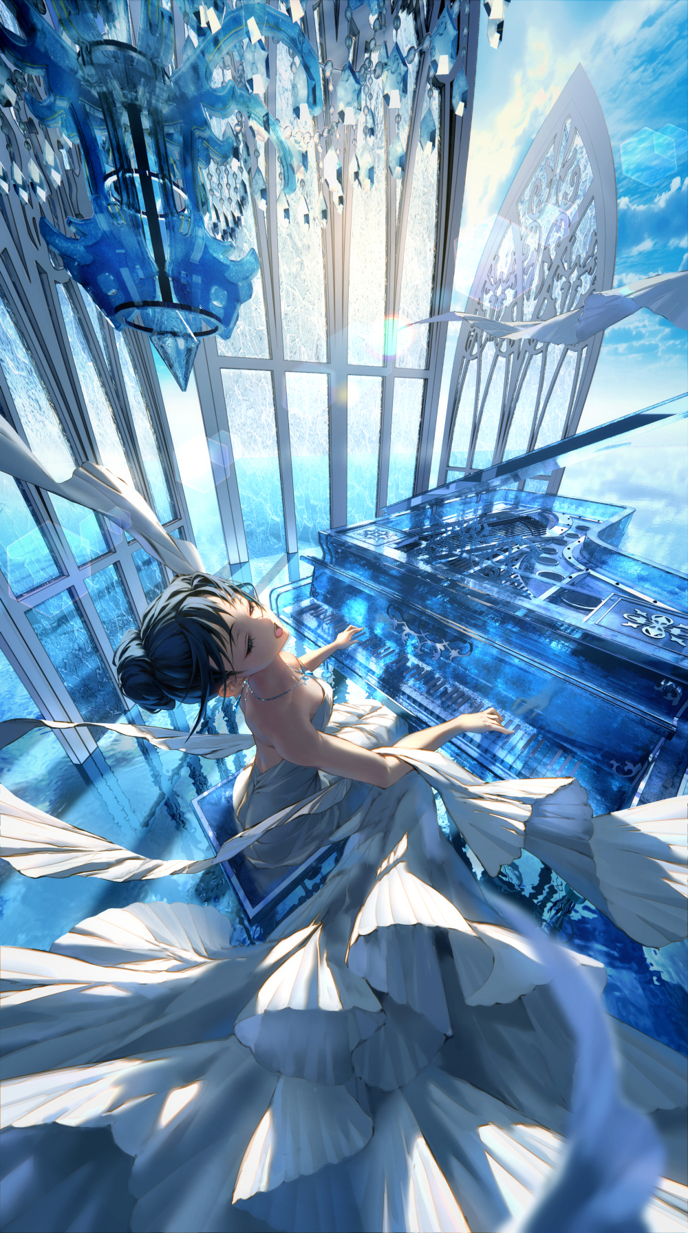 各种风格插画壁纸,插画清新动态壁纸