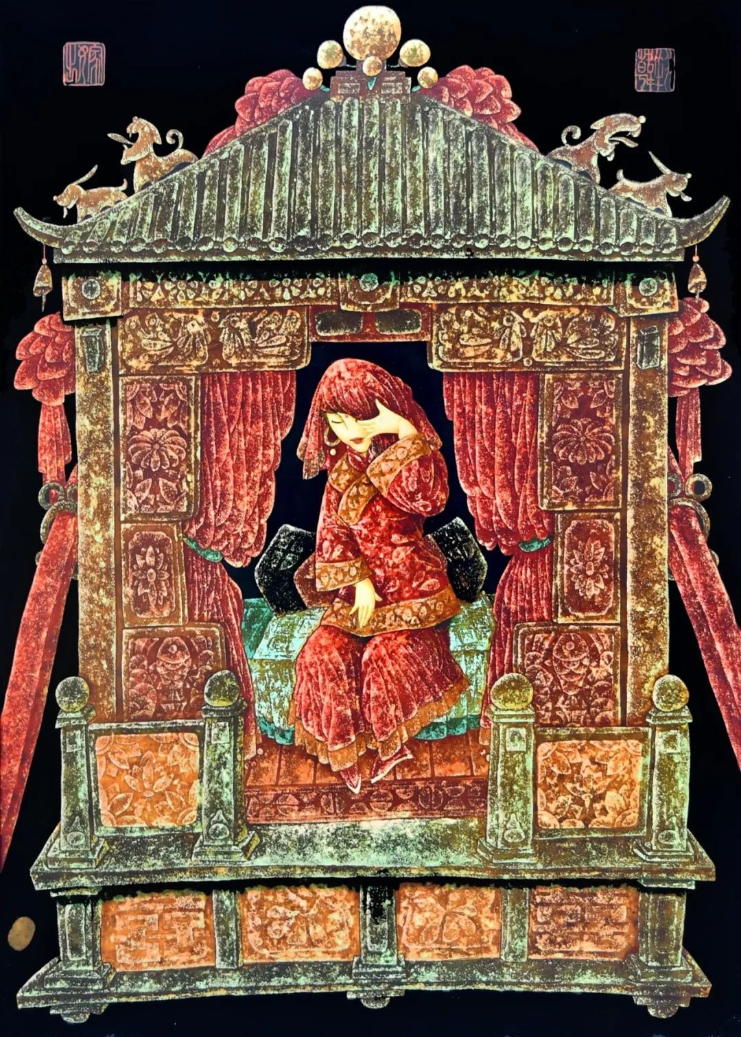 漆艺作品展,河北省美术作品展览会