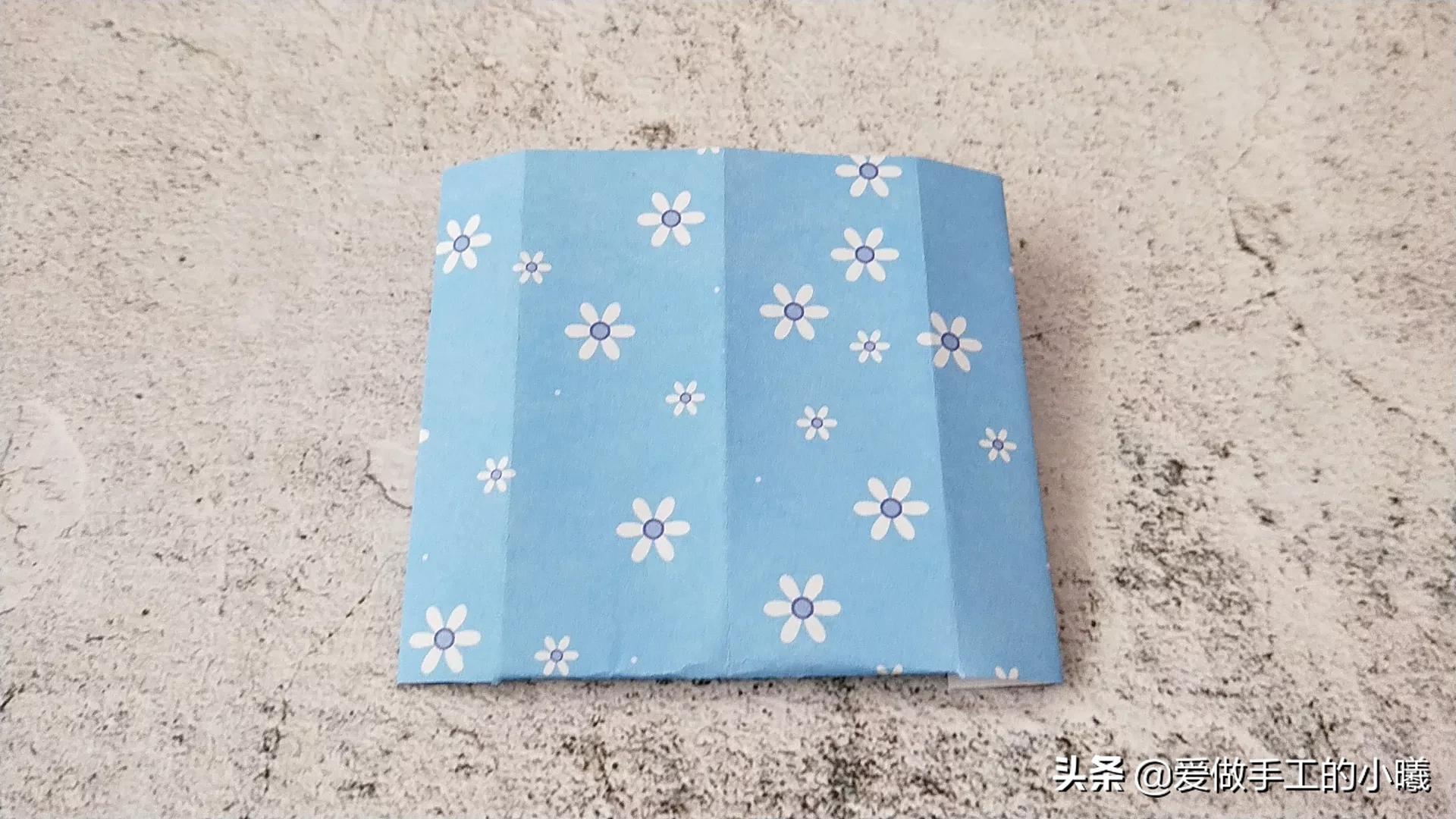 折纸手工大全收纳袋,自制可爱手工收纳袋