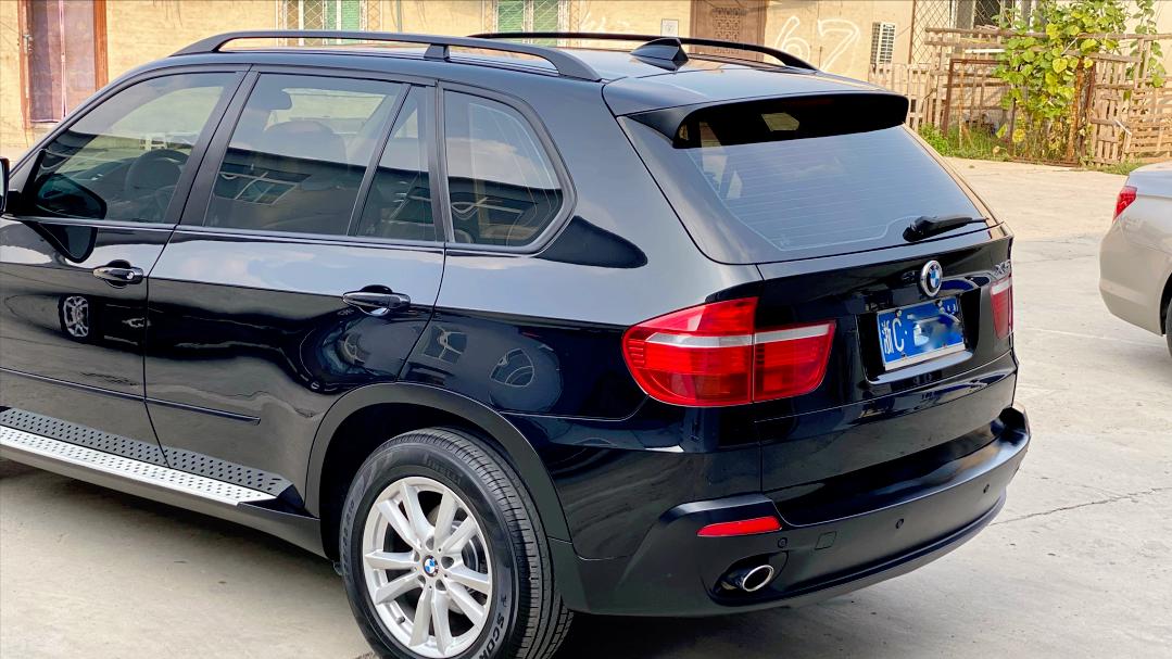 翻新整备一台老x5,13款宝马x5整备翻新