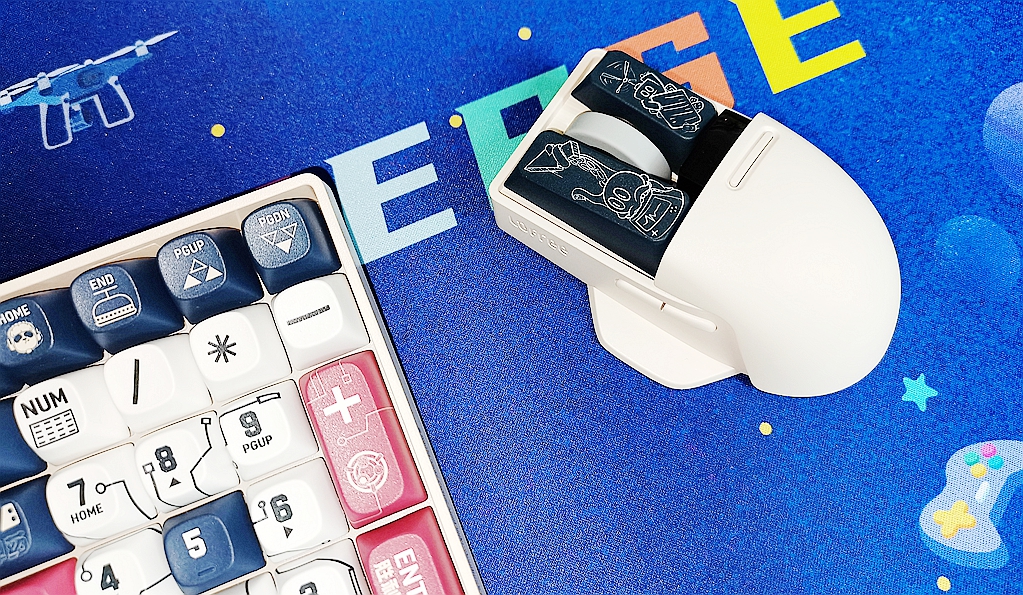 洛斐小翘鼠标使用测评,洛斐小翘鼠标mac体验