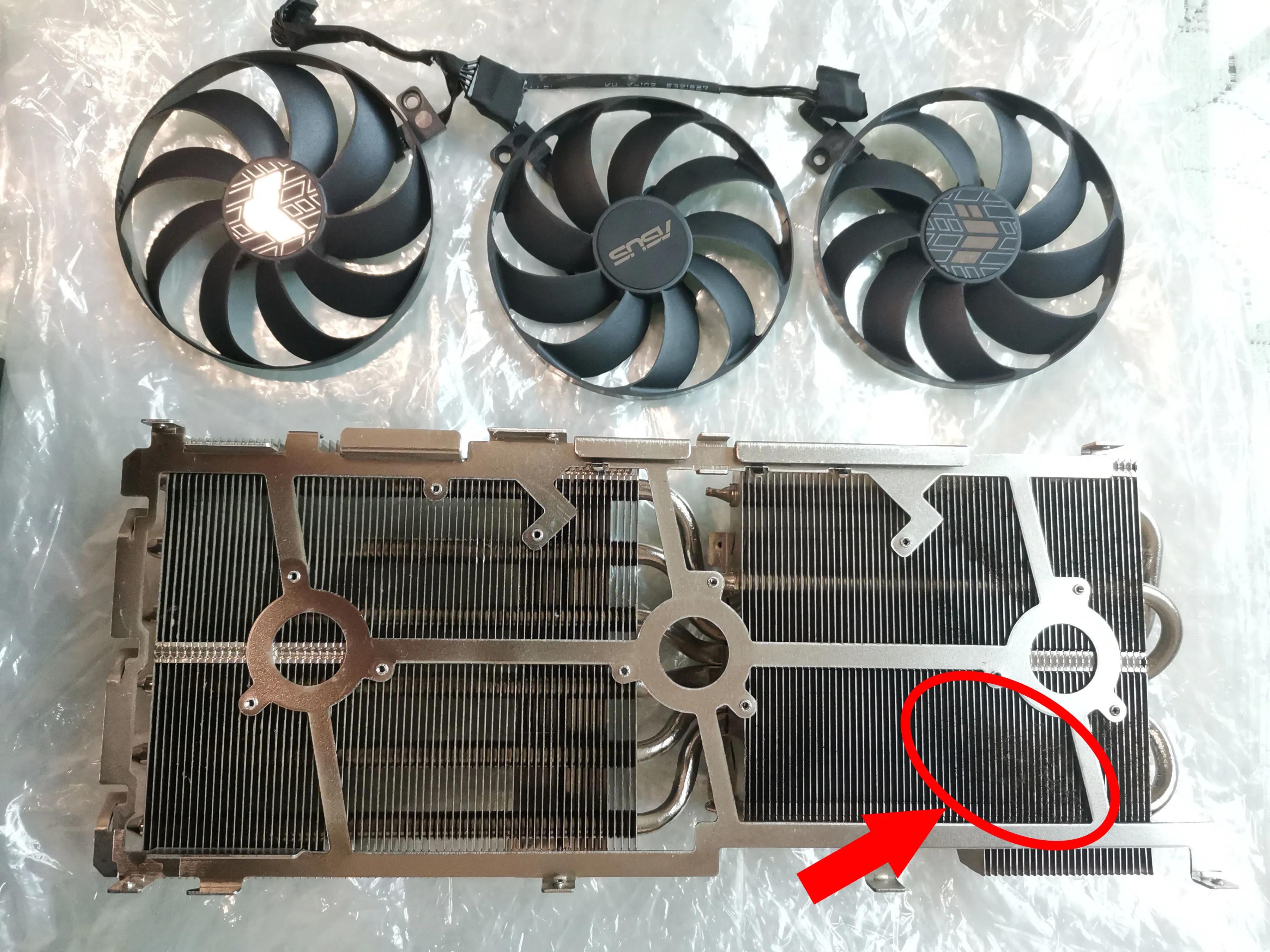 显卡可以用吹风机清灰吗,显卡清灰全过程视频