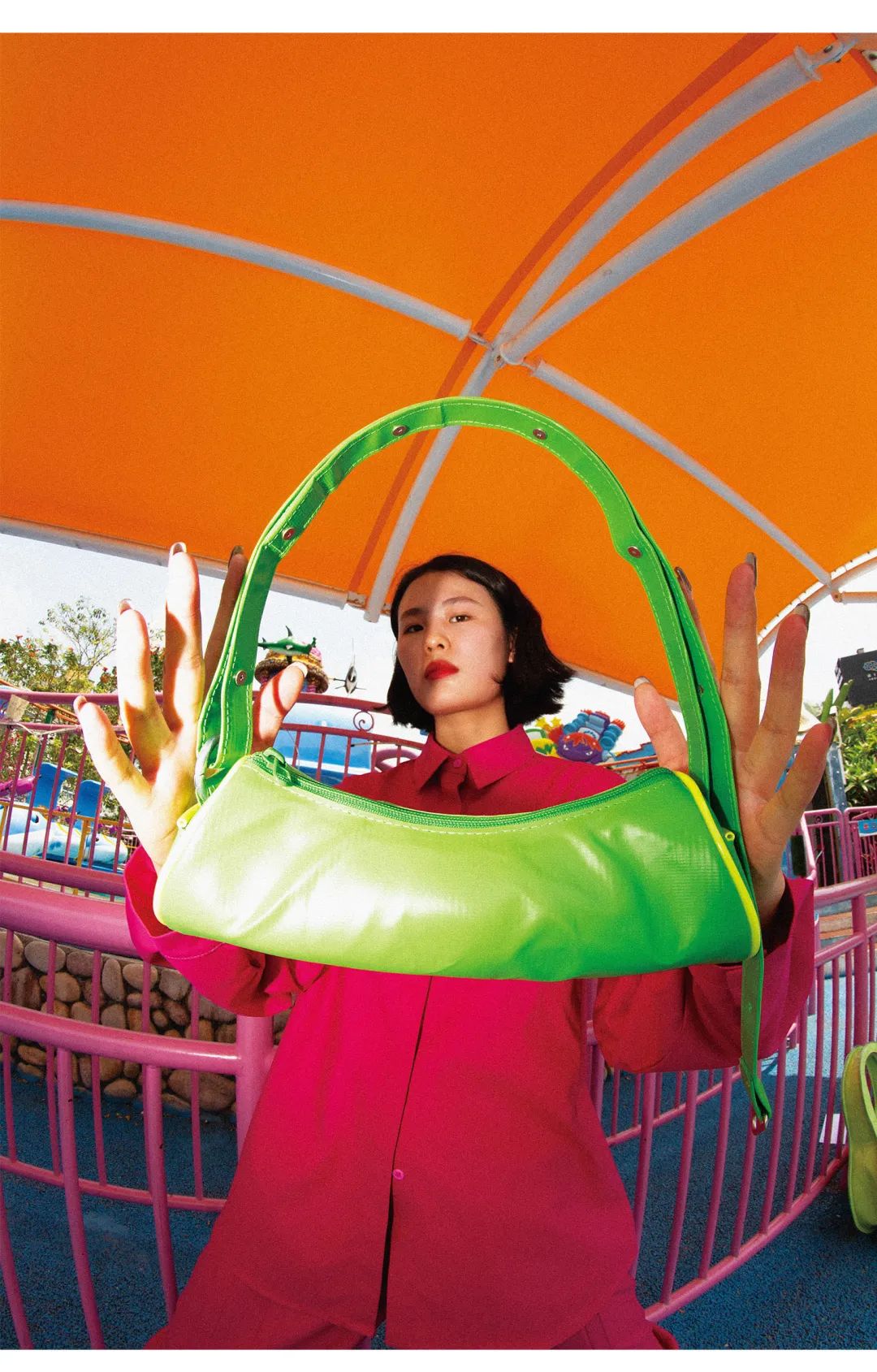 虞书欣同款双肩包平价,虞书欣10元包