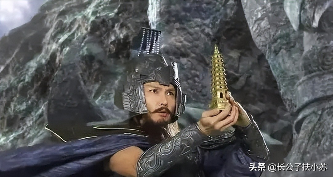 托塔天王和哪吒降服孙悟空的手段,孙悟空怎么打败了托塔李天王