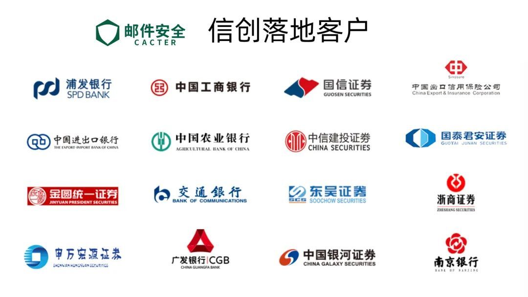 病毒邮件怎么处理？使用CACTER邮件网关拦截99.8%威胁邮件