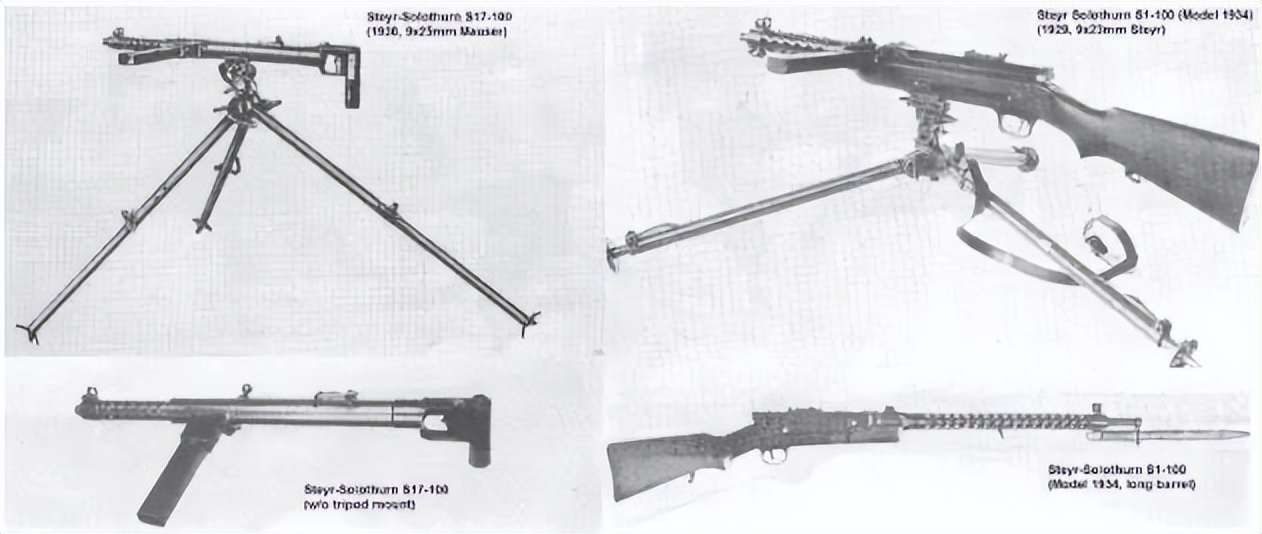 mp34冲锋枪,奥地利mp34冲锋枪