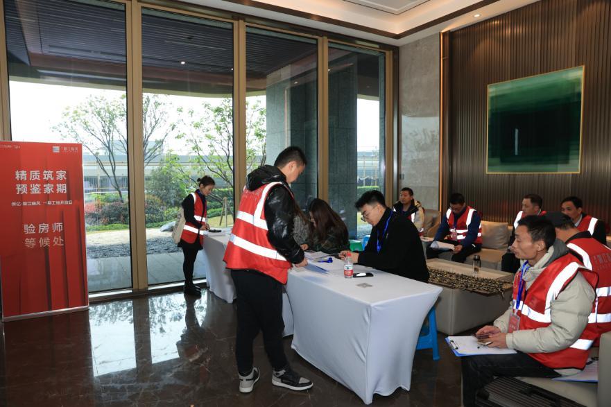 素颜出镜!保亿御江临风工地开放,这一波表现如何