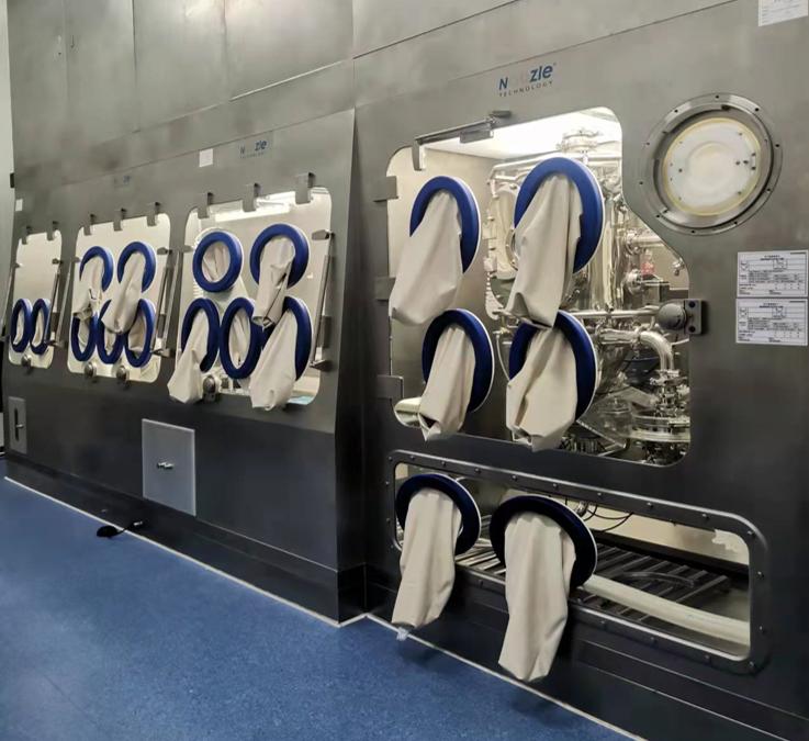 密闭性隔离器,气流粉碎密闭隔离系统