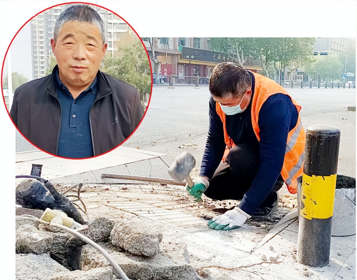 「寿光」宏建公司设施养护部主任：做一名称职的市政“外科医生”