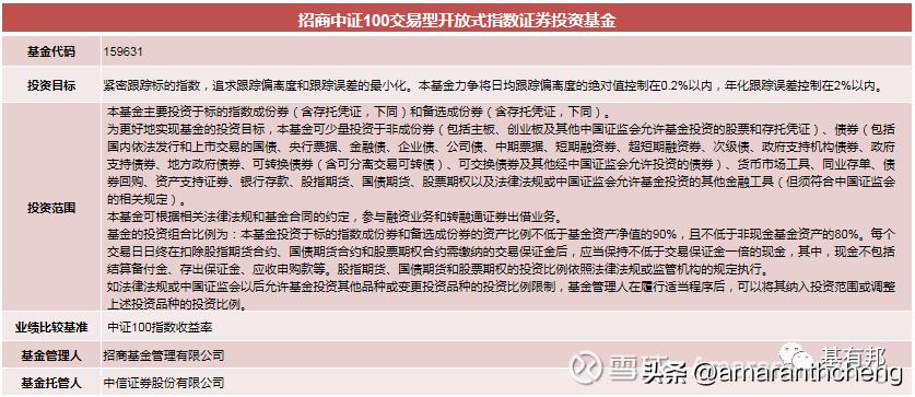“脱胎换骨”的中证100了解一下