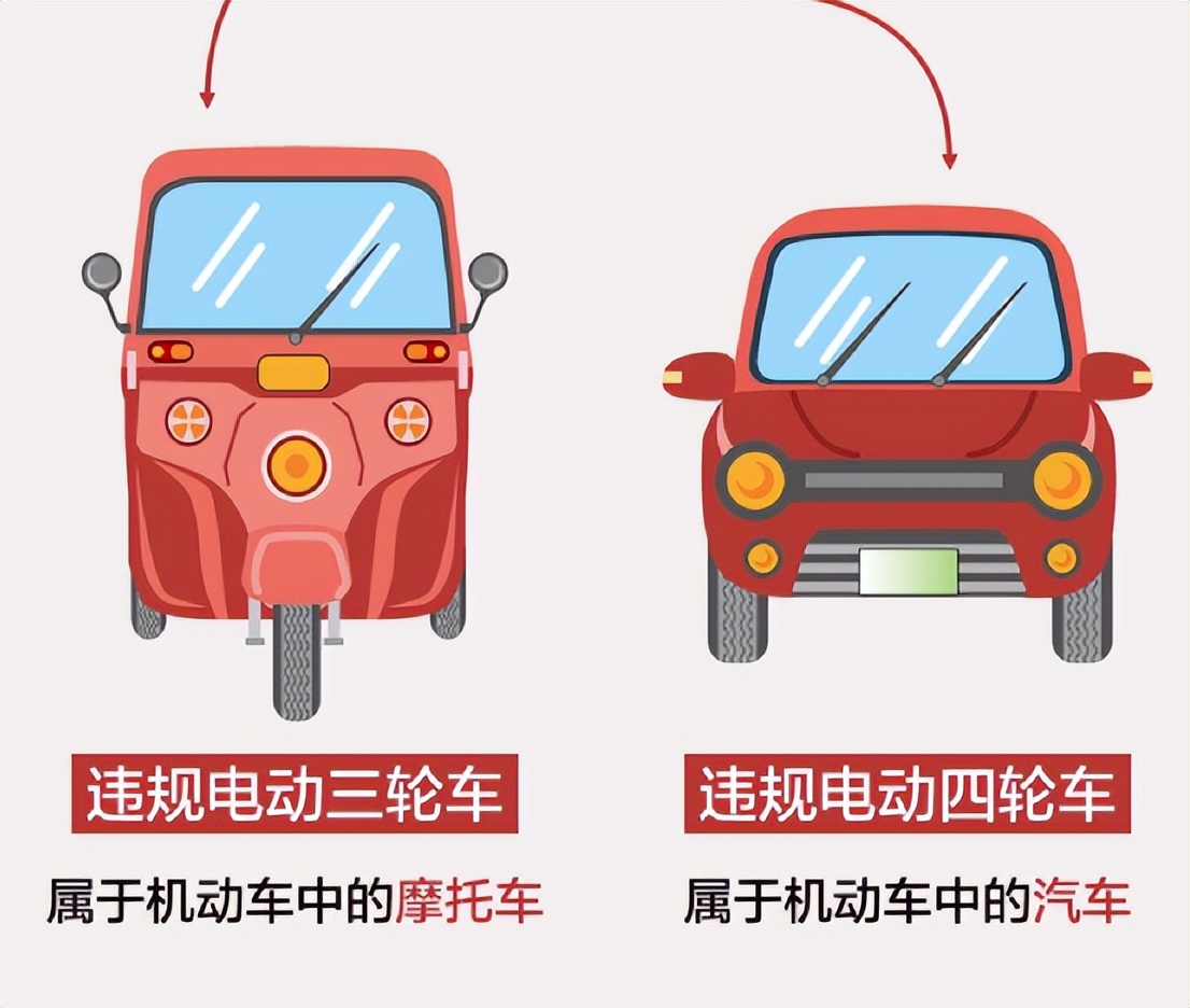 可以合法上牌上路的电动三四轮车,国家对电动三四轮车有什么新规