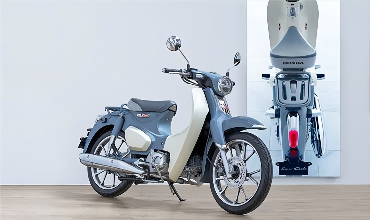 本田c125幼兽深度测评,本田超级幼兽supercubc125