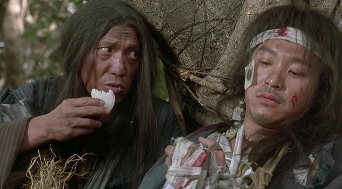 周星驰武状元苏乞儿细节解读,武状元苏乞儿降龙十八掌解说