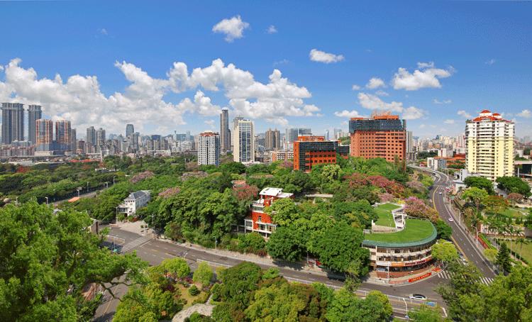 赏城中美景，品厦门味道。城市中心C位酒店，毗邻植物园、中山路