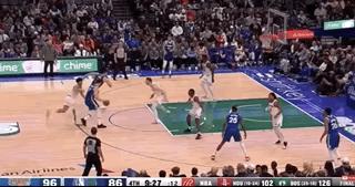 苍天啊，一个小胖子怎么能拿60分三双啊！