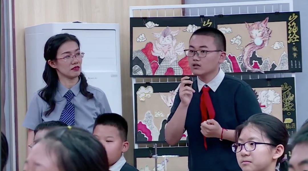 《超级语文课》走进石家庄私立第一中学附属小学