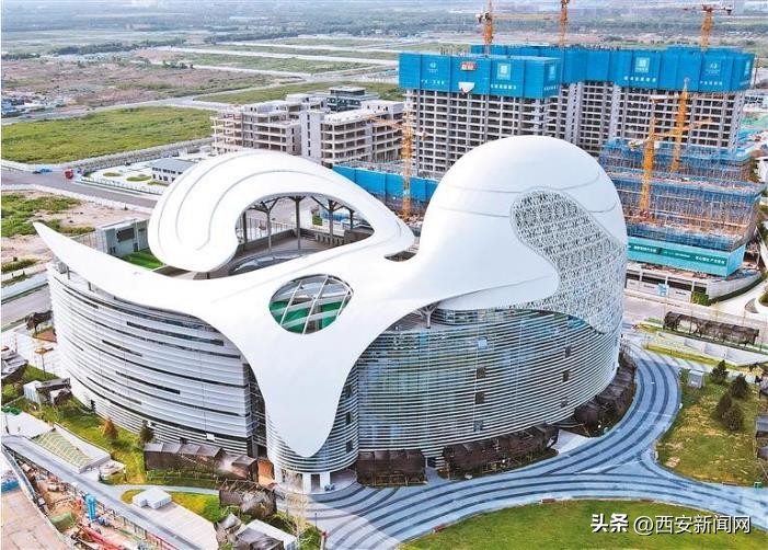 西咸新区泾河新城体育中心,泾河新城泾河体育中心