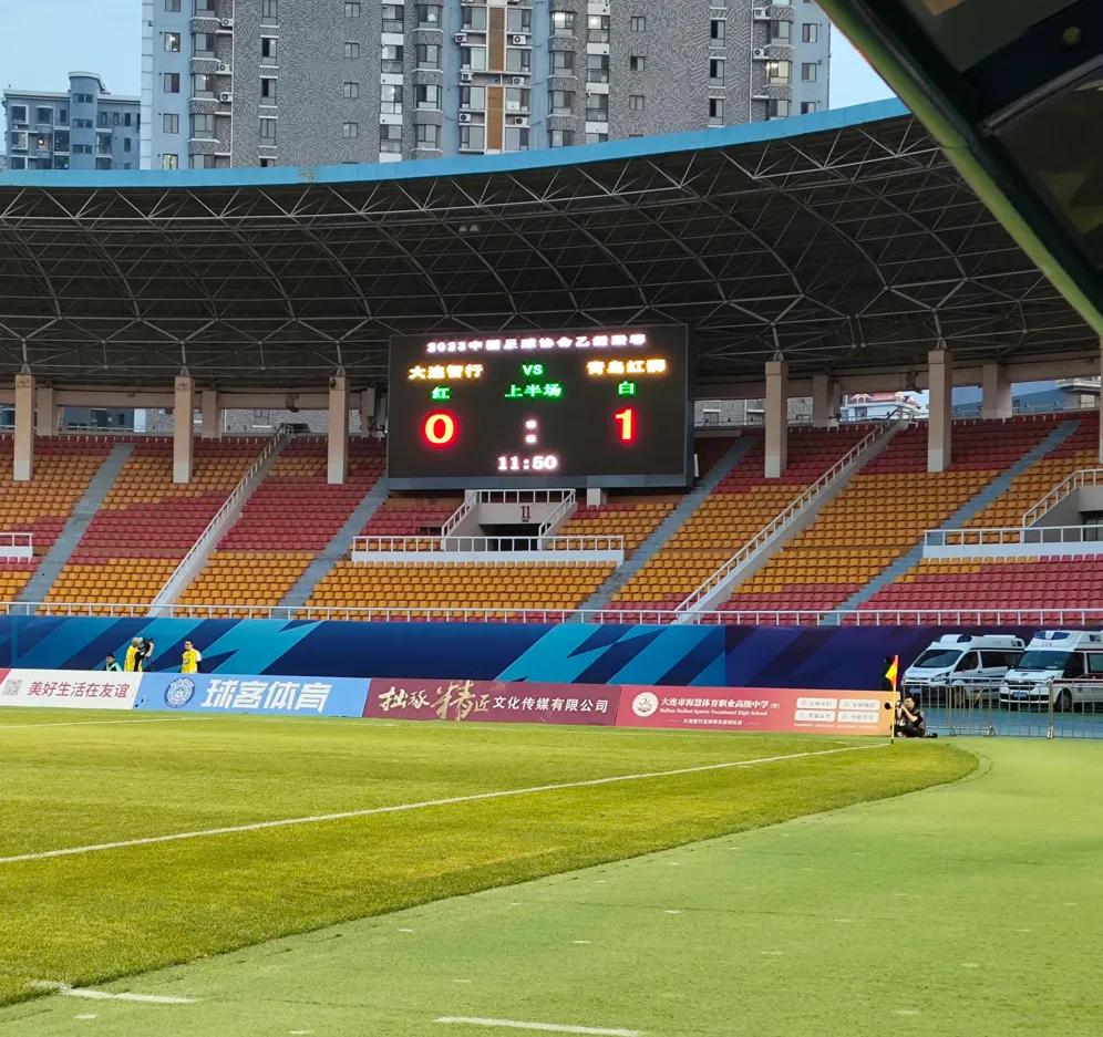 中乙第八轮对阵,中乙青岛红狮vs大连智行直播
