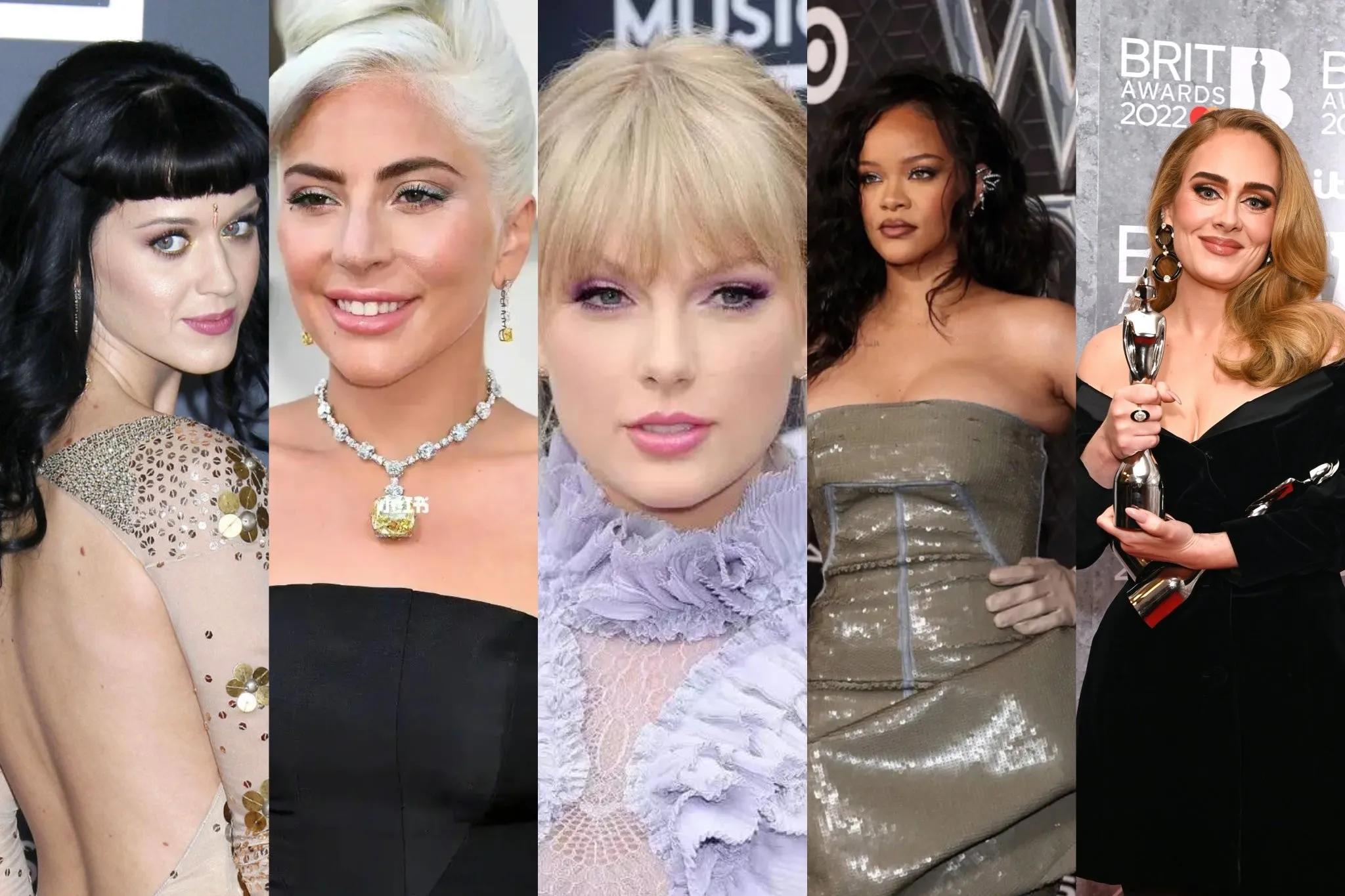 新生代五大diva排名,欧美diva成绩