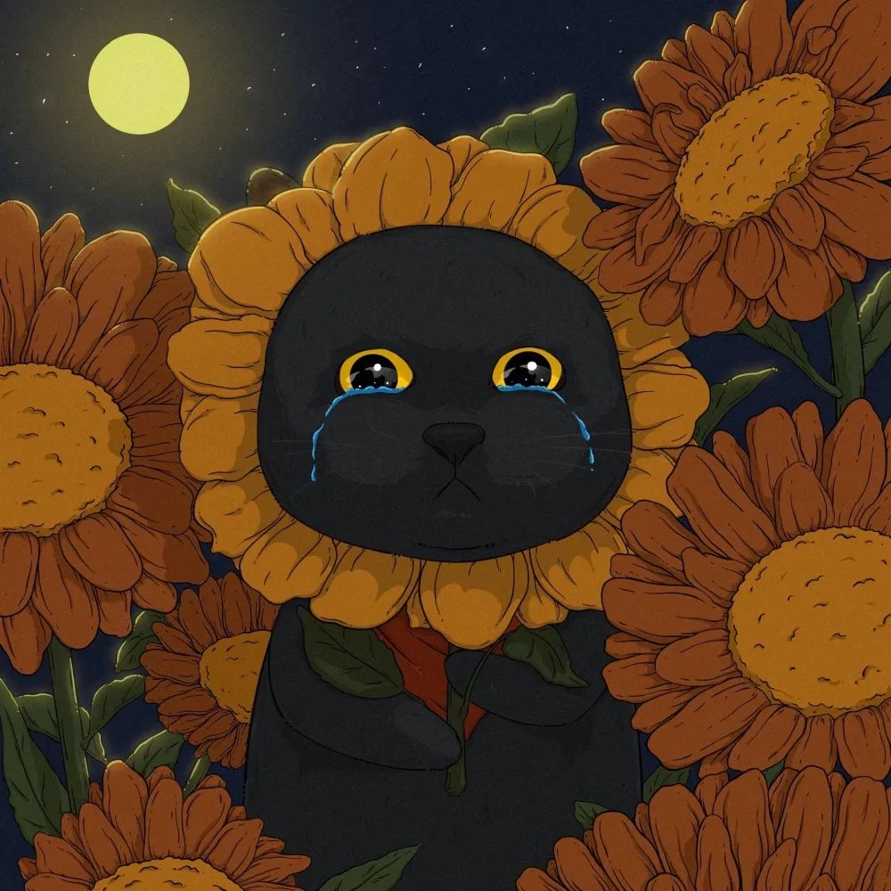 不明显的情头意境,有夕阳的不明显情头