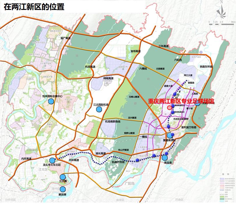 重庆龙兴足球场最新进展,重庆新地标龙兴足球场项目