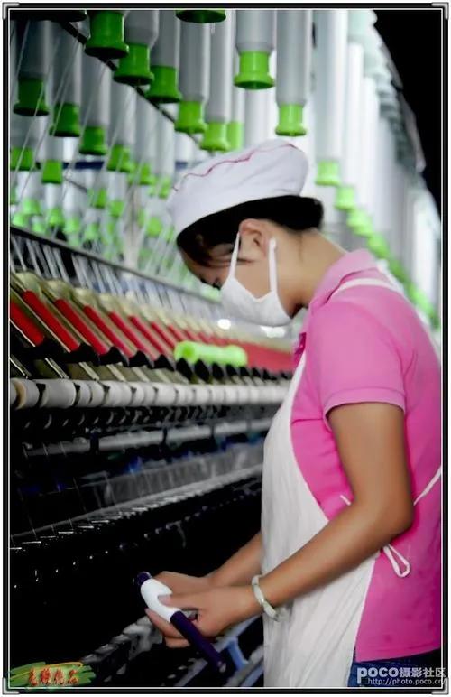 纺织女工有多厉害,国营棉纺厂彪悍女工
