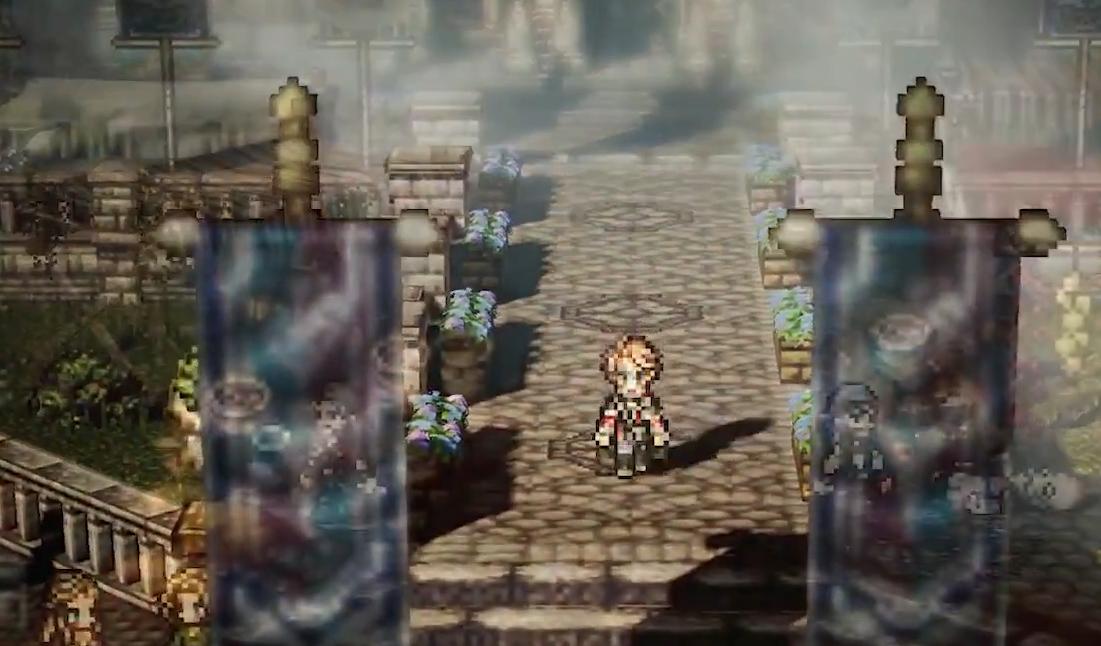 原班人马打造经典手游,歧路旅人八方旅人手游